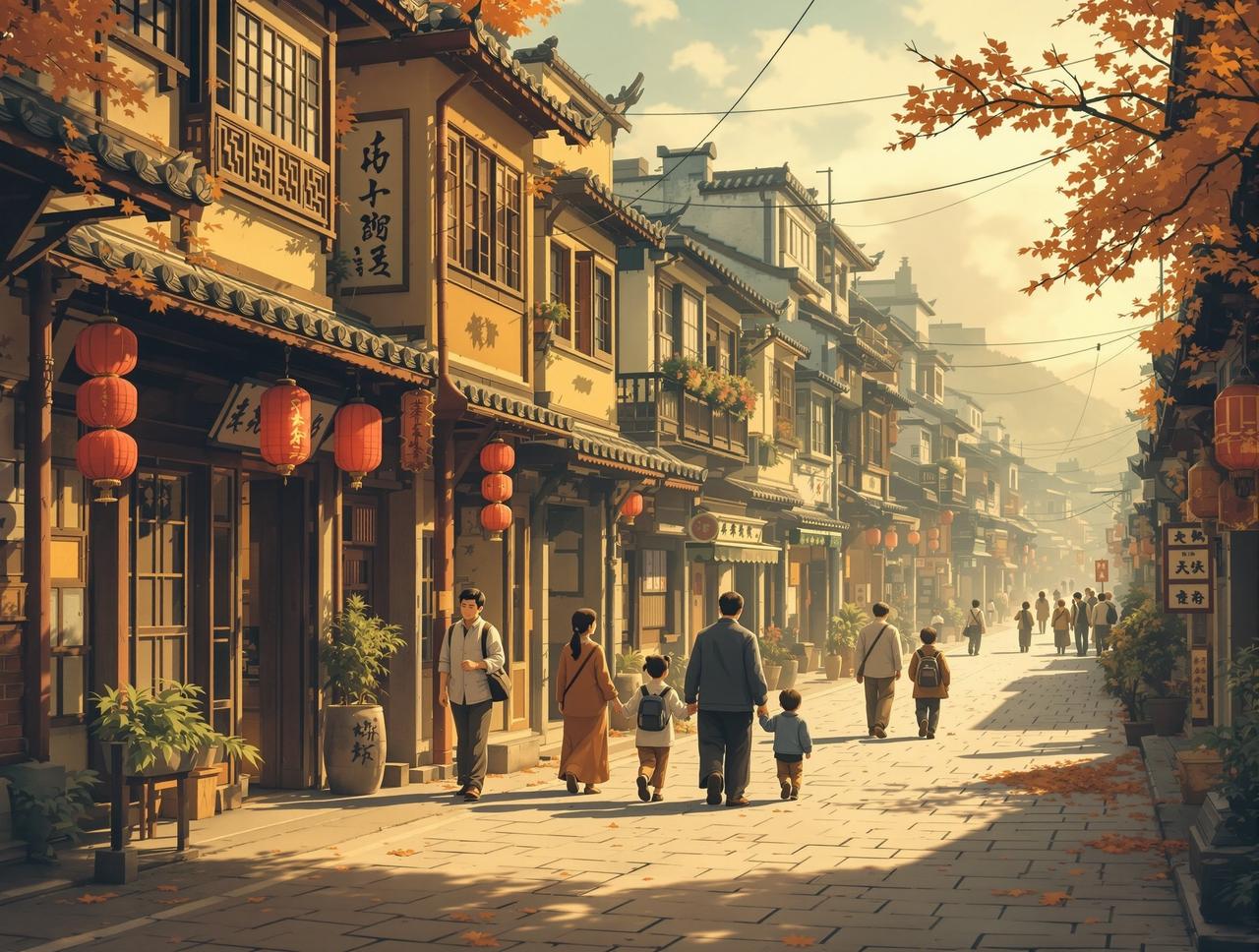 自研原创IP《长街故事》系列 - 漫剧工坊 自研原创IP《长街故事》系列 - 漫剧工坊作品案例