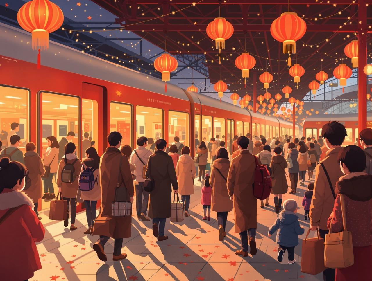 2026春节温情短片《回家》 - 漫剧工坊 2026春节温情短片《回家》 - 漫剧工坊作品案例