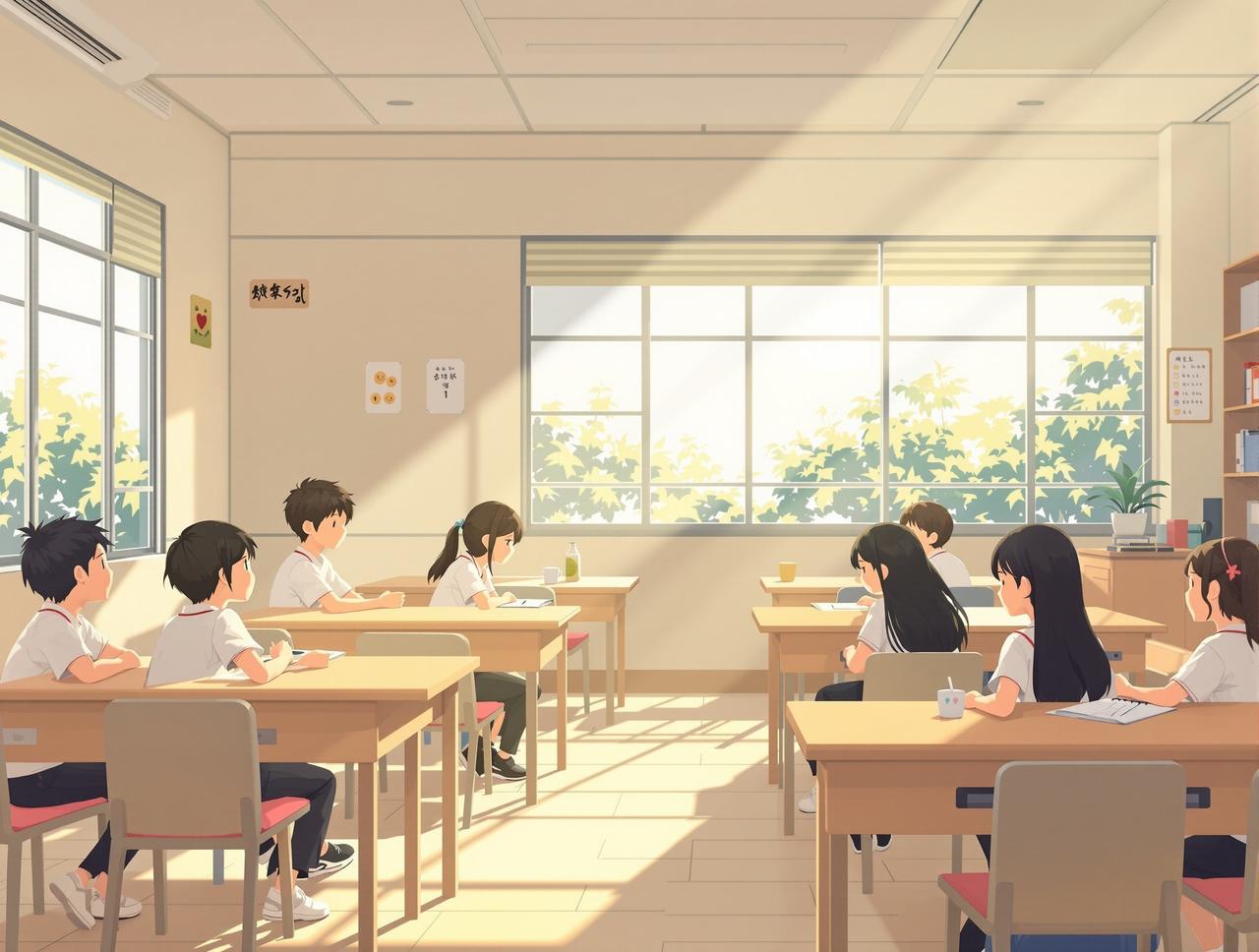 青少年心理健康教育动画 - 漫剧工坊 青少年心理健康教育动画 - 漫剧工坊作品案例
