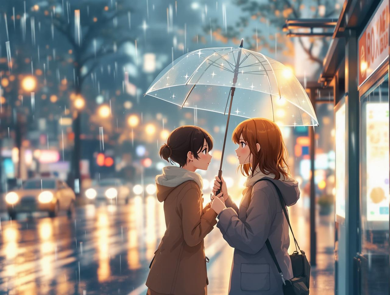 雨天的约定 - 漫剧工坊 雨天的约定 - 漫剧工坊都市情感题材短剧封面